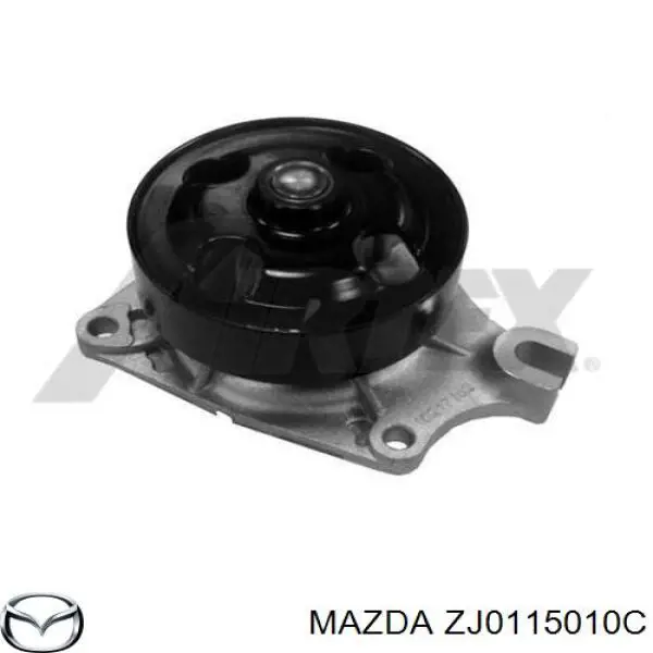 Помпа охолодження Mazda ZJ0115010C ціна, від 50.03 USD