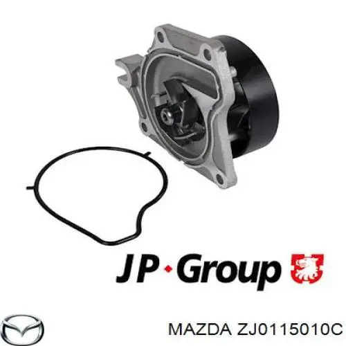 Купити ZJ0115010C Mazda Насос охолоджуючої рідини