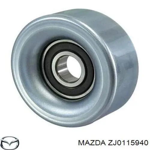 Ролик приводного ременя, паразитний Mazda ZJ0115940 ціна, від 13.61 USD