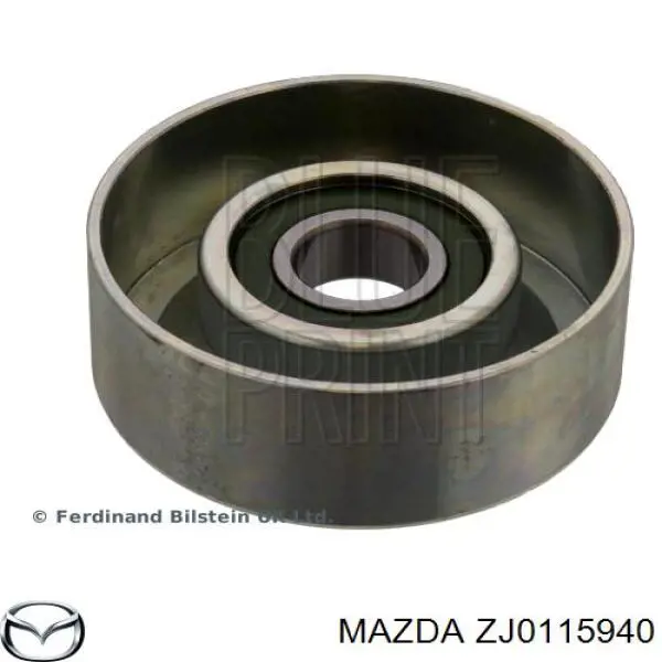 Купити ZJ0115940 Mazda Ролик приводного ременя, паразитний