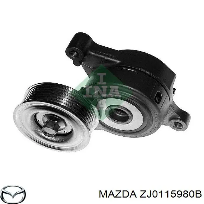 Натягувач приводного ременя Mazda ZJ0115980B ціна, від 38.01 USD