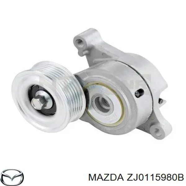 Купити ZJ0115980B Mazda Натягувач приводного ременя