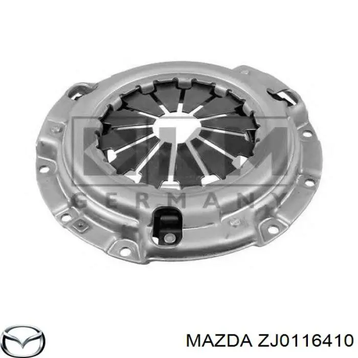 Купити ZJ0116410 Mazda Корзина зчеплення