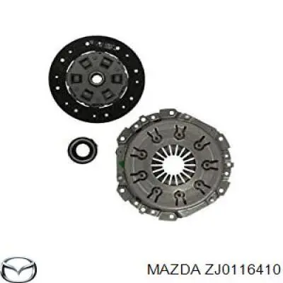 Купити ZJ0116410 Mazda Корзина зчеплення