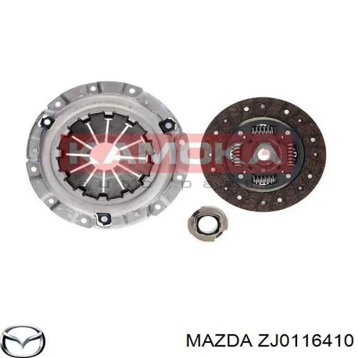 Пелюстковий кошик зчеплення Mazda ZJ0116410 ціна, від 10.25 USD