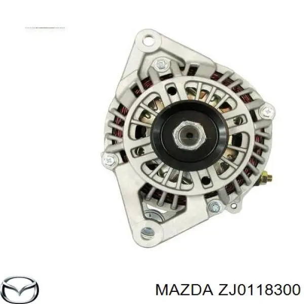 Купити ZJ0118300 Mazda Генератор