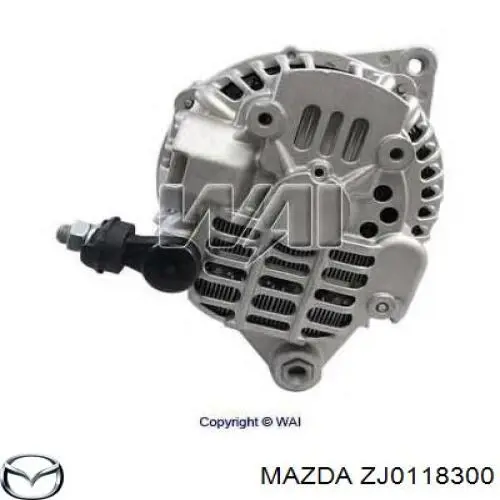 Генератор ZJ0118300 Mazda