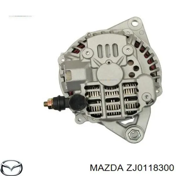 Генератор автомобільний Mazda ZJ0118300