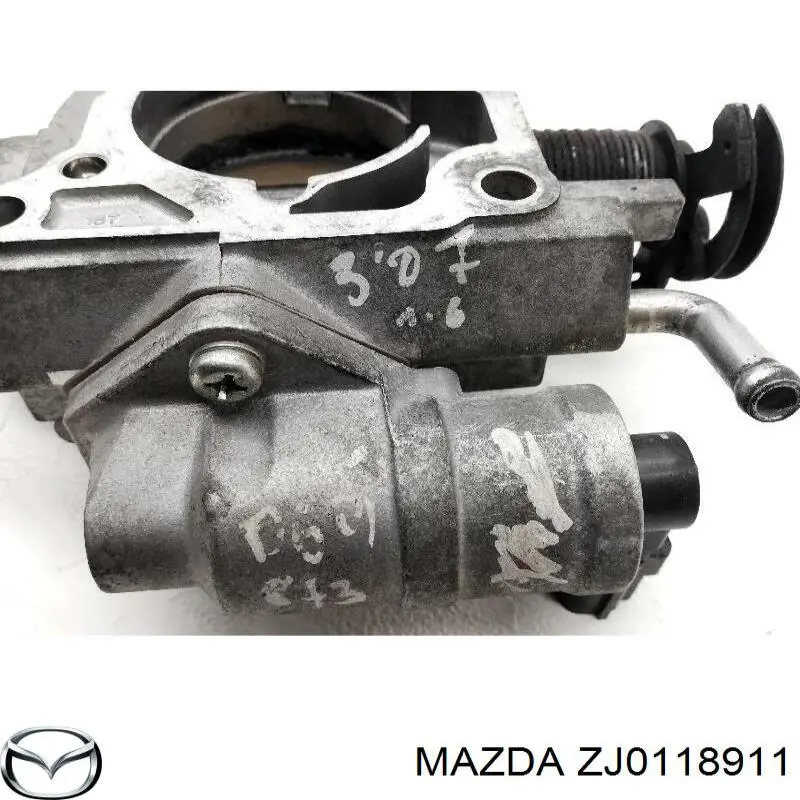 Датчик положення дросельної заслінки (потенціометр) ZJ0118911 MAZDA