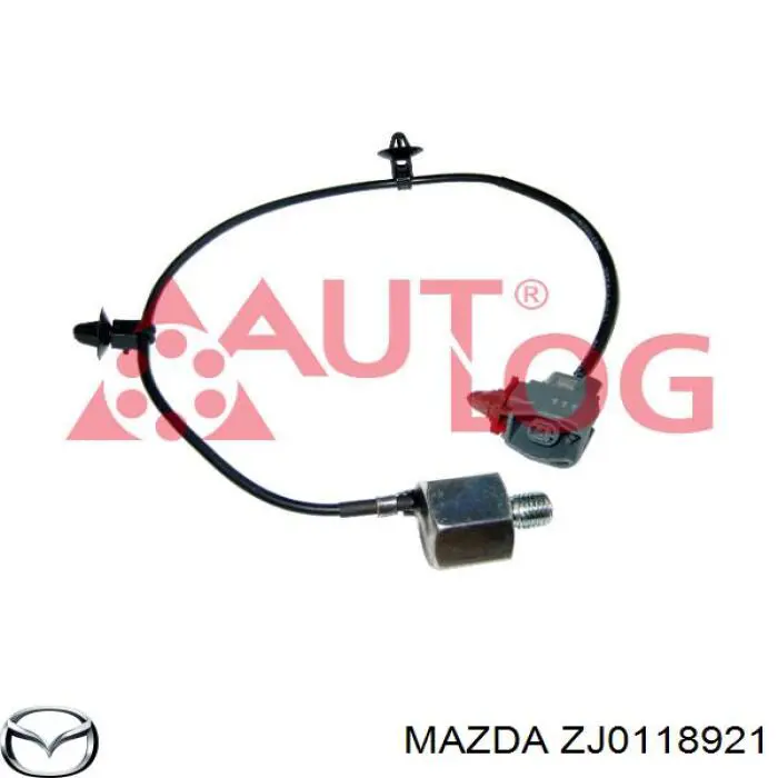Датчик детонації ZJ0118921 Mazda