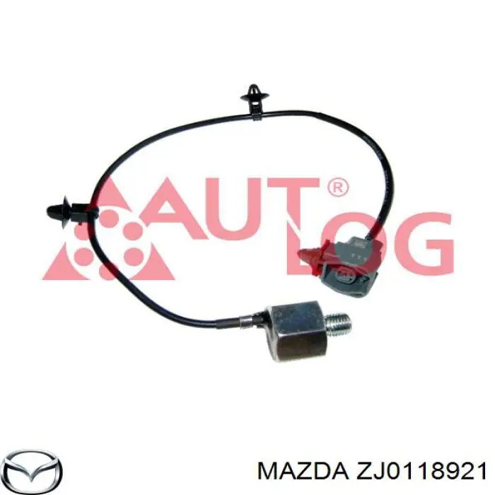 Датчик самозаймання Mazda ZJ0118921