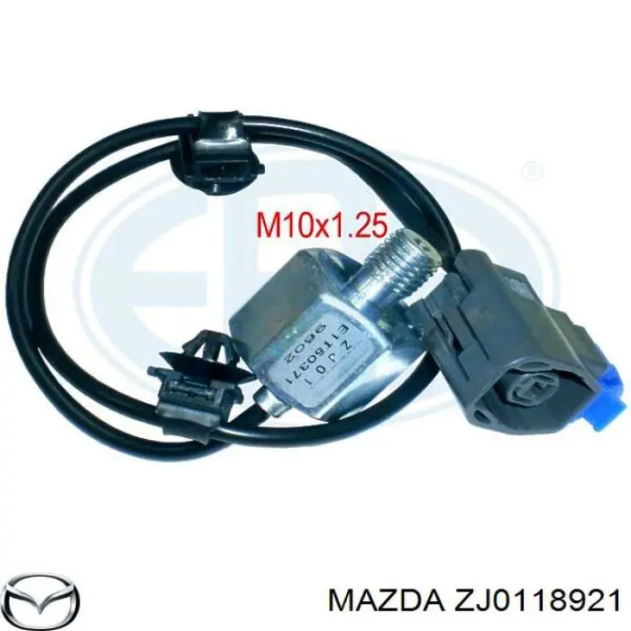 Датчик детонації Mazda ZJ0118921 ціна, від 31.71 USD