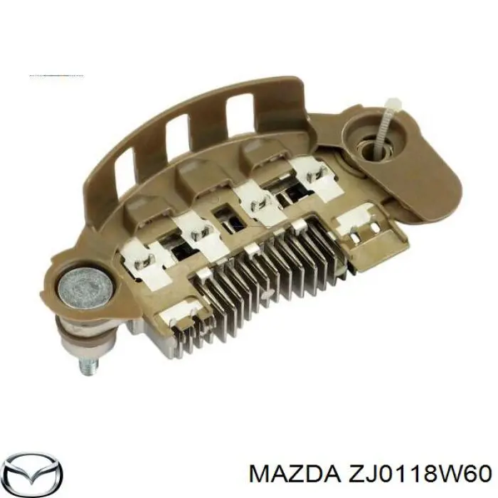 ZJ0118W60 Mazda міст доданий генератора