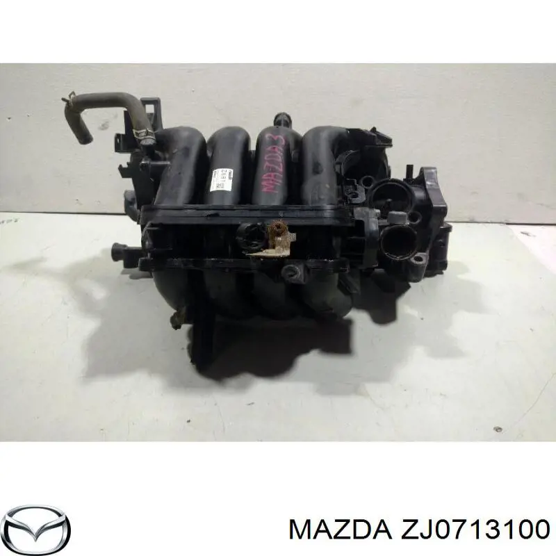 ZJ0713100 Mazda колектор впускний