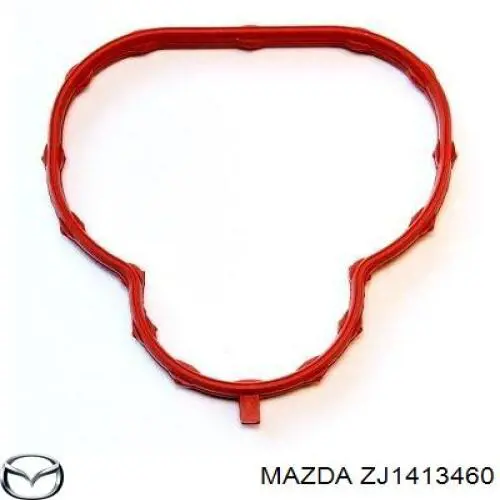 ZJ1413460 Mazda прокладка випускного колектора