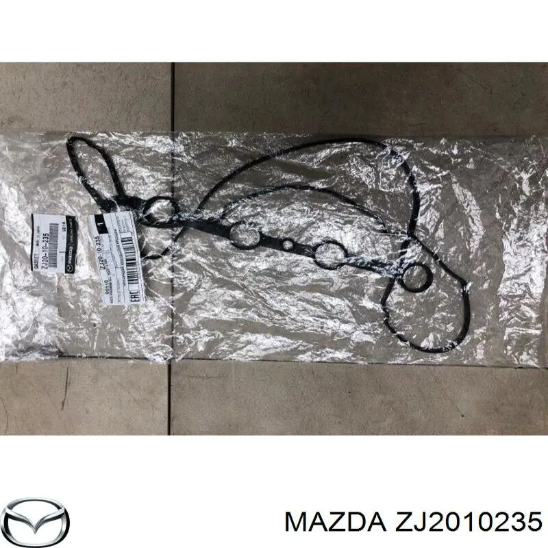ZJ2010235 Mazda прокладка клапанної кришки двигуна