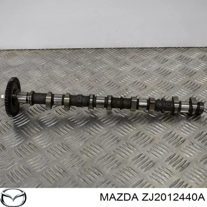 Розподільний вал двигуна випускний Mazda 2 (DE) (Мазда 2)