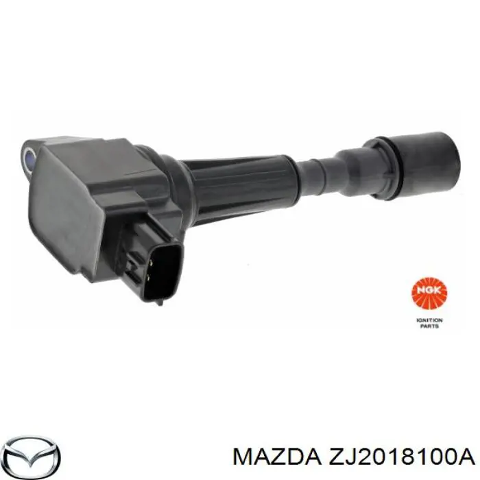 ZJ2018100A Mazda котушка запалювання