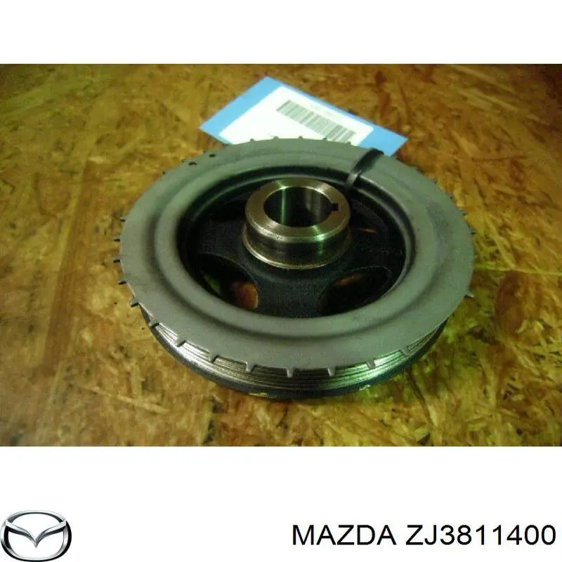 Шків колінвала Mazda 2 (DE) (Мазда 2)