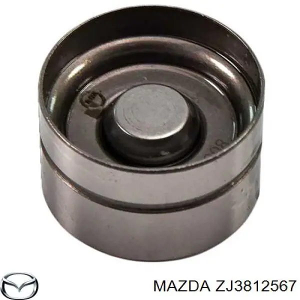 ZJ3812567 Mazda 