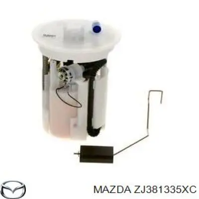 Модуль паливного насосу, з датчиком рівня палива Mazda 2 (DE) (Мазда 2)