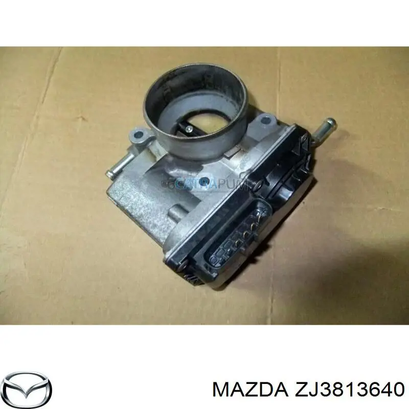 Дросільна заслінка ZJ3813640 Mazda