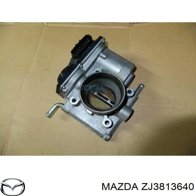 Купити ZJ3813640 Mazda Дросільна заслінка
