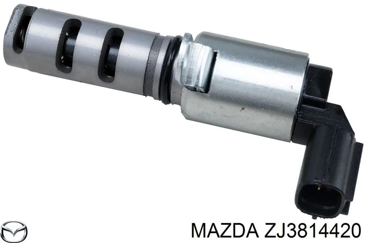 Клапан електромагнітний положення (фаз) розподільного валу Mazda 2 (DE) (Мазда 2)