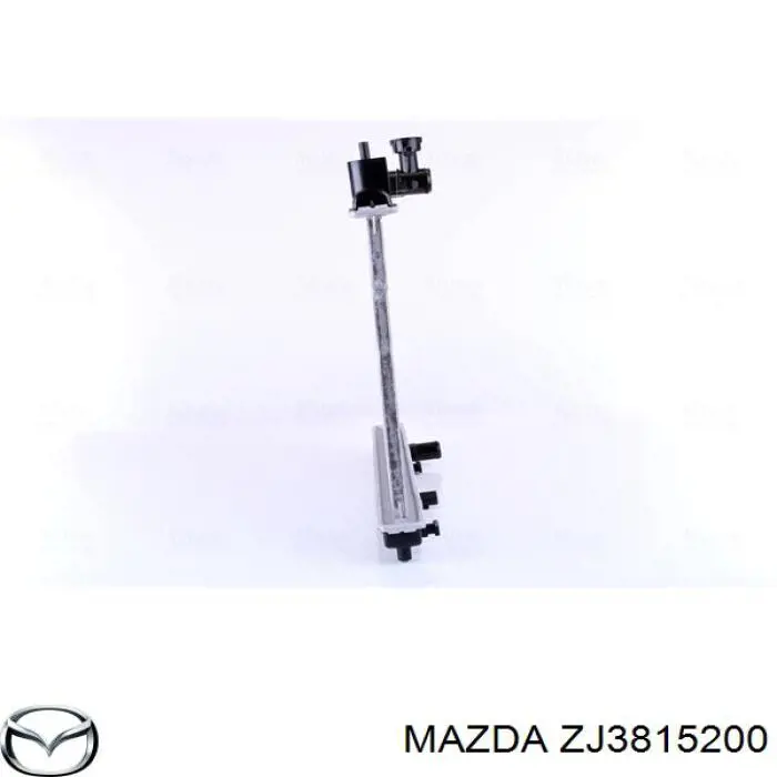 ZJ3815200 Mazda Радіатор охолодження двигуна