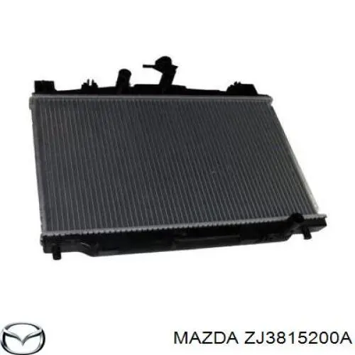 Радіатор основний Mazda ZJ3815200A ціна, від 114.02 USD