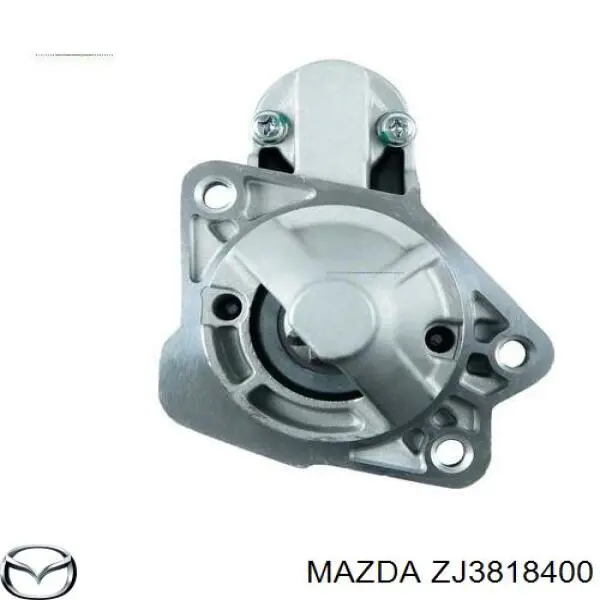 Стартер ZJ3818400 Mazda