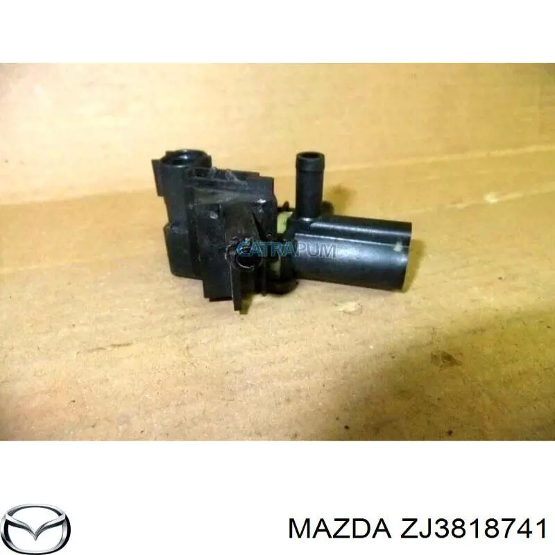  ZJ3818741 Mazda