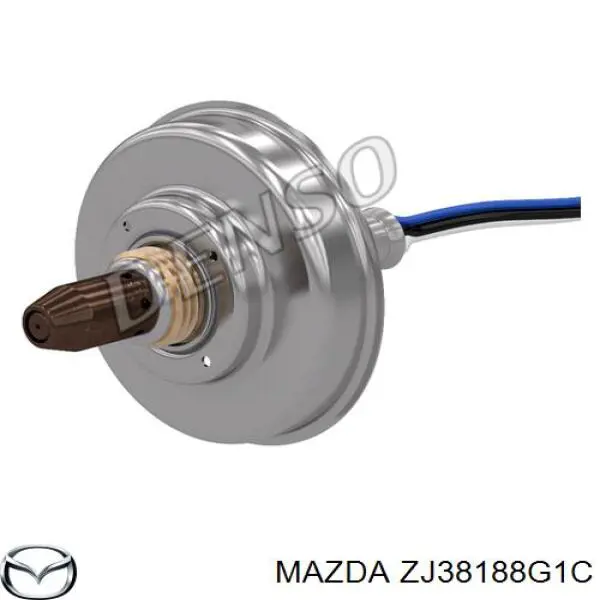 Лямбдазонд, датчик кисню до каталізатора Mazda ZJ38188G1C ціна, від 63.96 USD