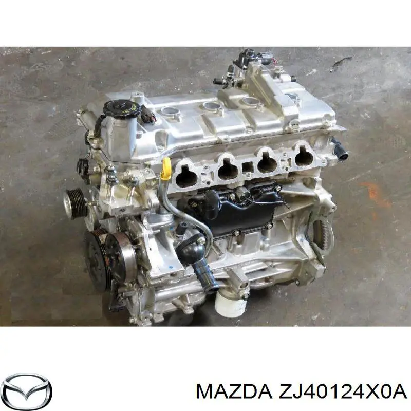 ZJ40124X0 Mazda зірка-шестерня приводу розподілвала двигуна
