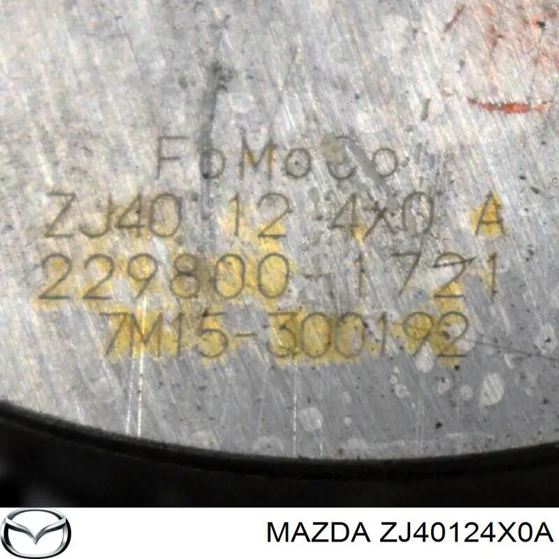 Шестерня розподільчого вала Mazda ZJ01124X0 ціна, від 97.26 USD