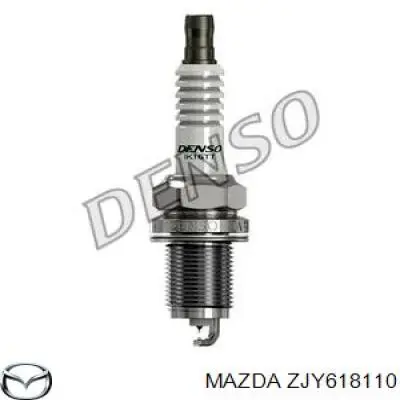 Свічки автомобільні Mazda ZJY618110 ціна, від 11.47 USD