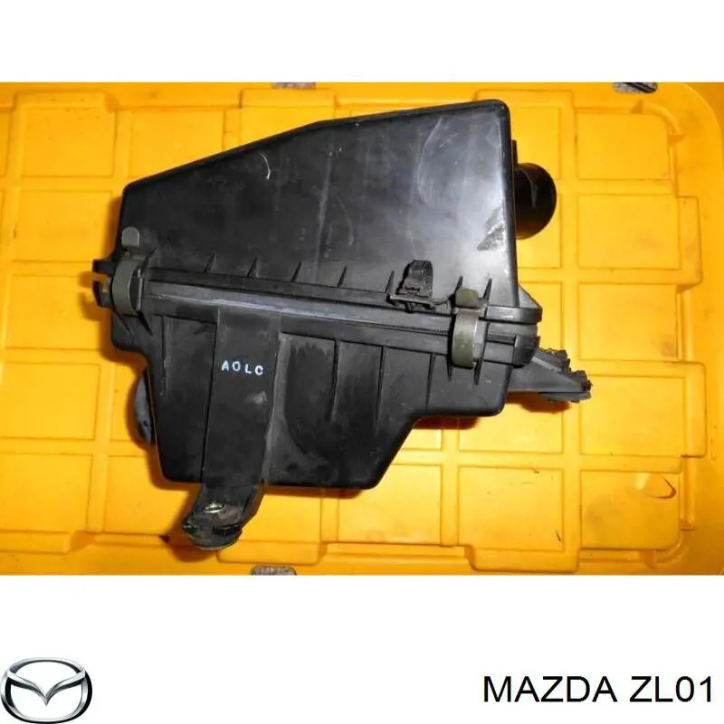 ZL01 Mazda Датчик витрати повітря
