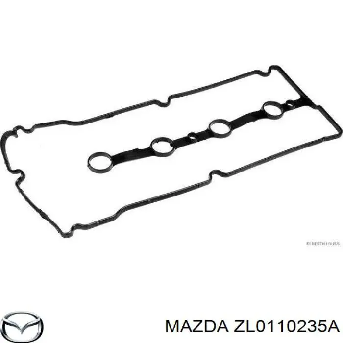 Прокладка клапанної кришки ZL0110235 Mazda