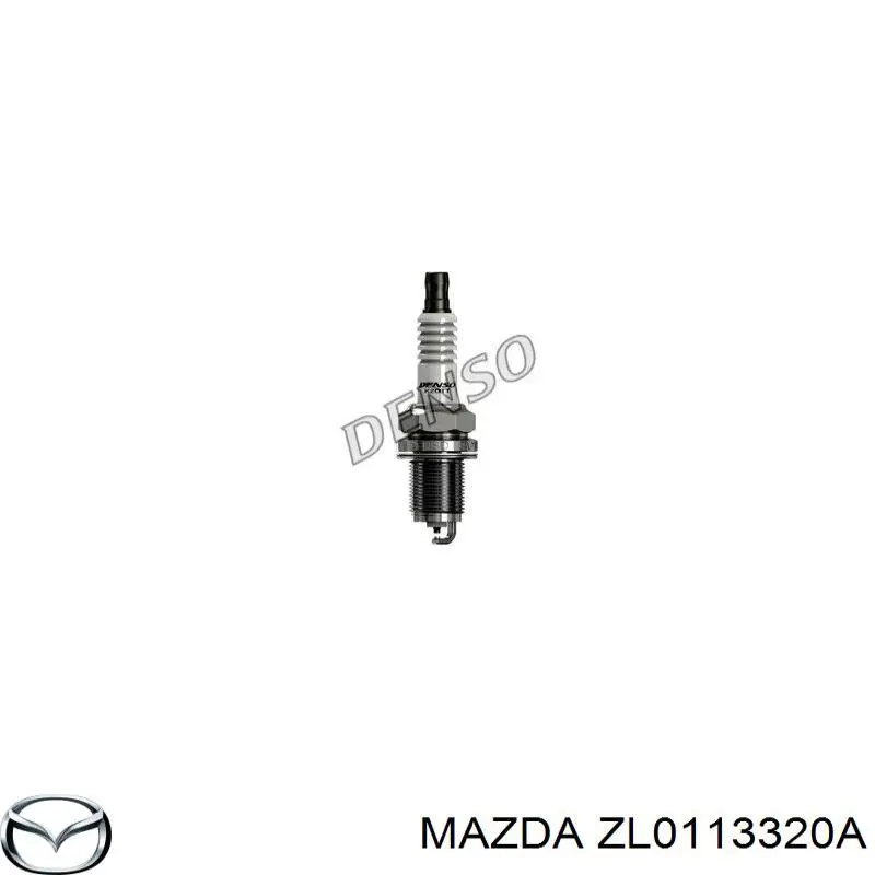 ZL0113320A Mazda фільтр повітряний