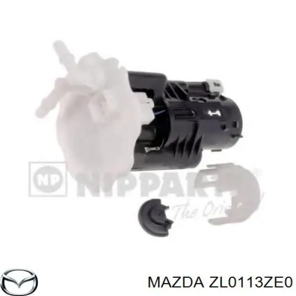 ZL0113ZE0 Mazda фільтр паливний