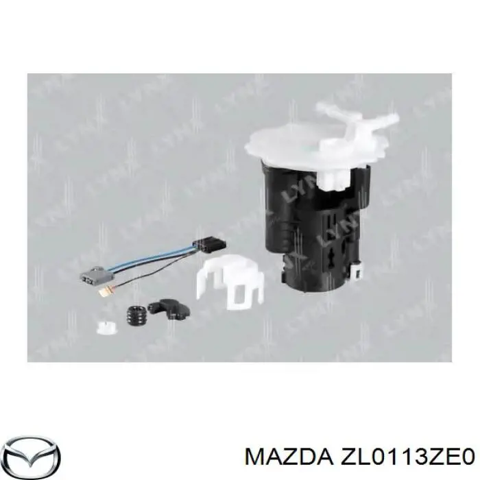 Фільтр тонкого очищення палива Mazda ZL0113ZE0 ціна, від 12.38 USD