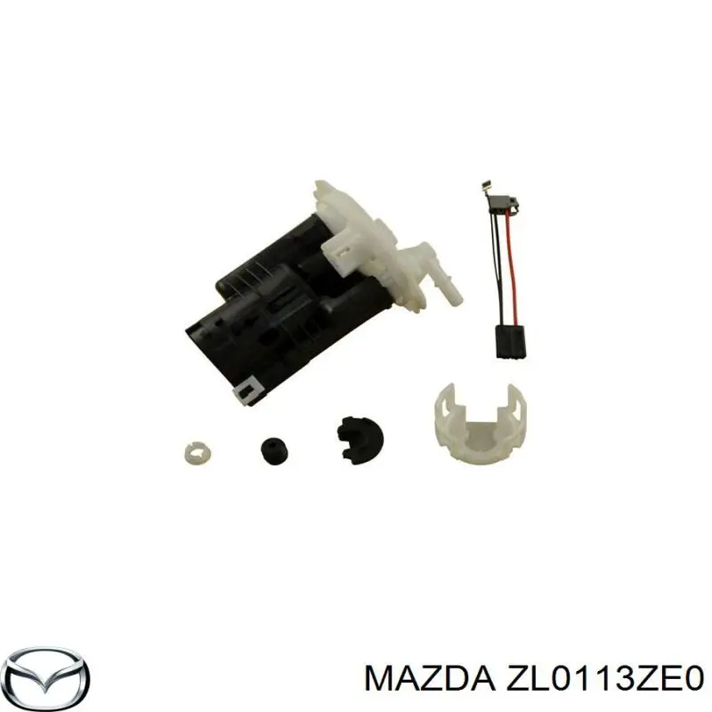 Купити ZL0113ZE0 Mazda Фільтр-відстійник палива грубої очистки