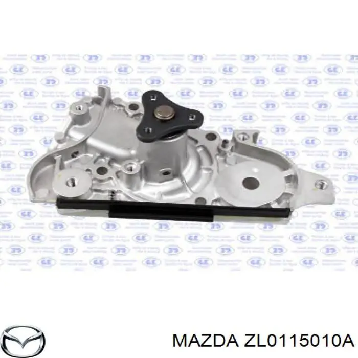 ZL0115010A Mazda помпа водяна, (насос охолодження)