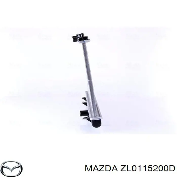ZL0515200 Mazda Радіатор охолодження двигуна