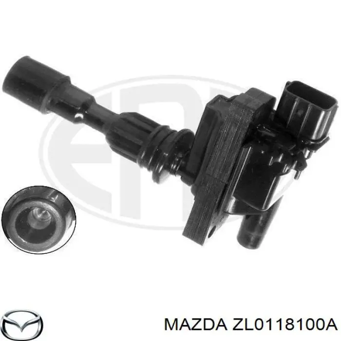 ZL0118100A Mazda котушка запалювання