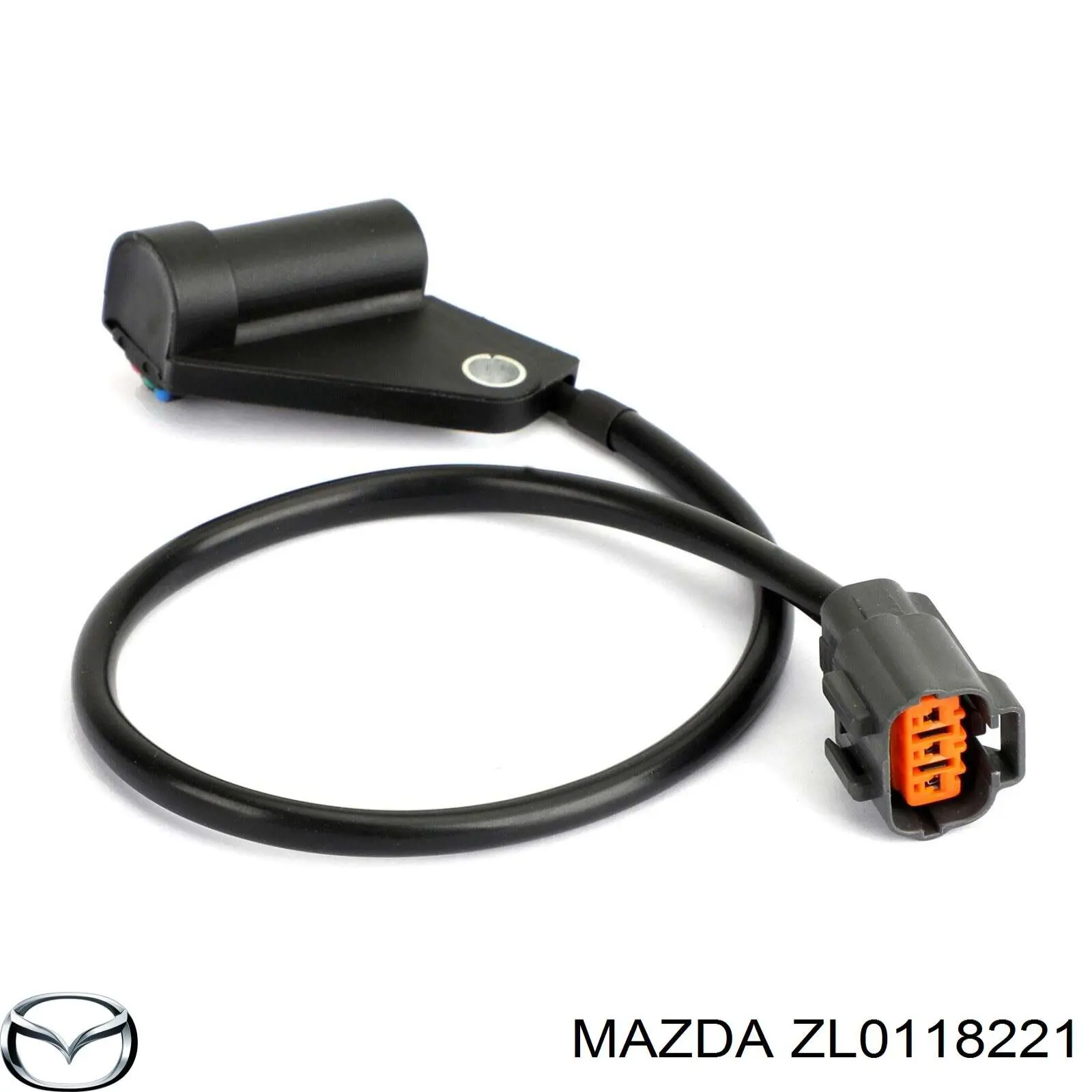 Купити ZL0118221 Mazda Датчик положення (оборотів) коленвалу