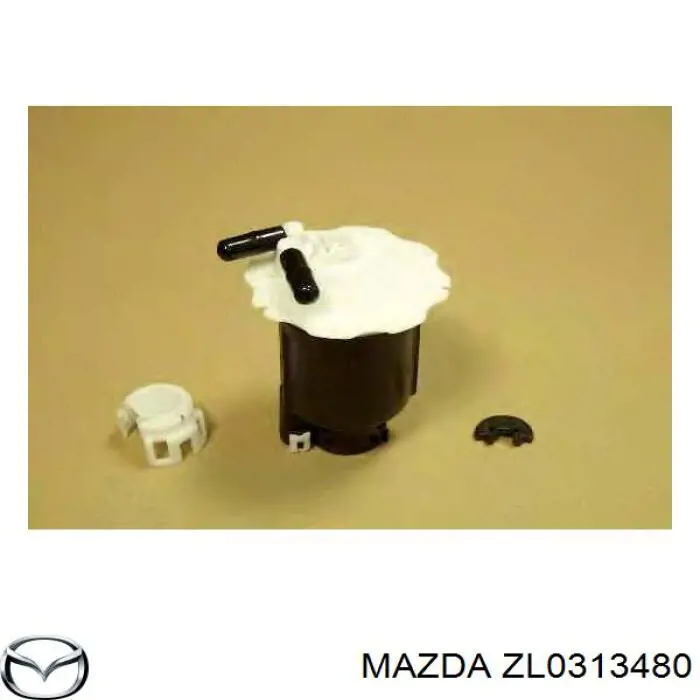 ZL0313480 Mazda фільтр паливний