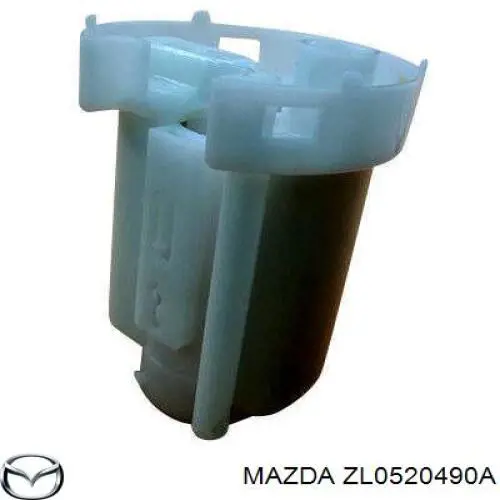 Фільтр тонкого очищення палива Mazda ZL0520490A ціна, від 6.51 USD
