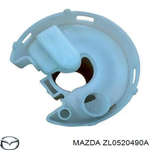 Купити ZL0520490A Mazda Фільтр-відстійник палива грубої очистки