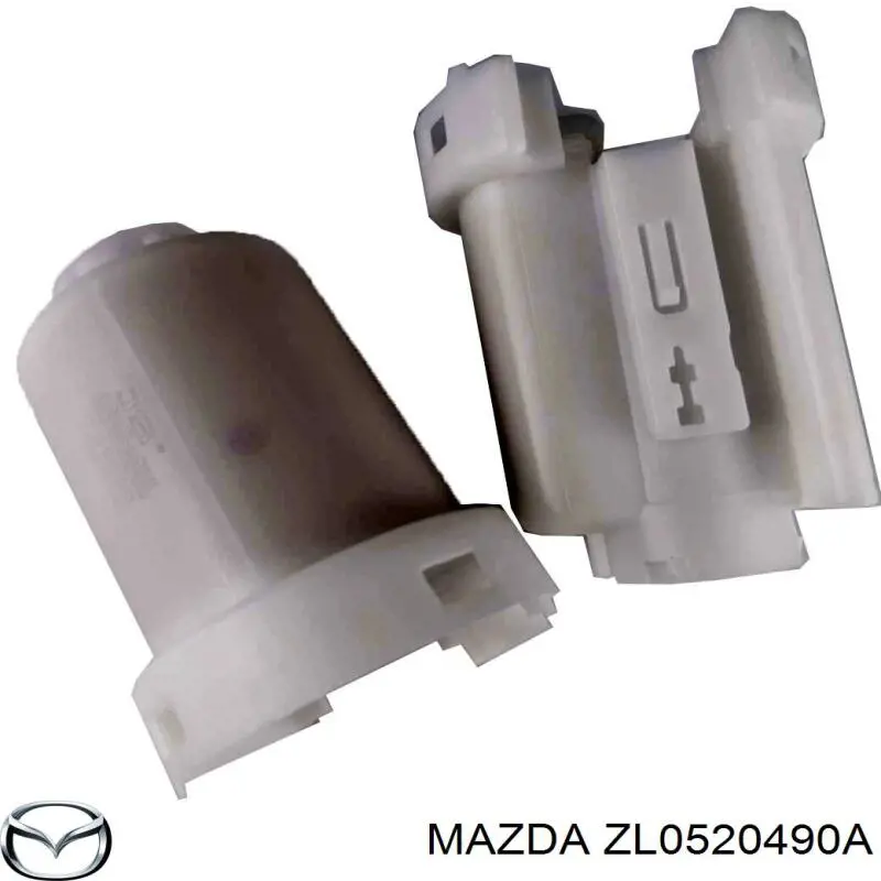 ZL0520490A Mazda фільтр паливний